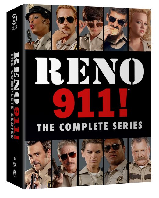 Reno 911 The Complete Series DVD Review