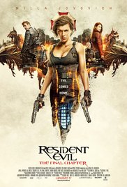 Resident Evil The Final Chapter (Blu-ray + DVD + Digital HD)