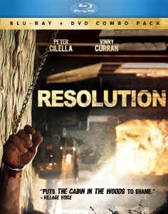 Resolution Blu-ray