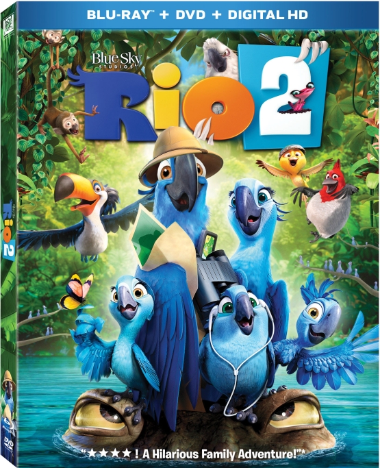 Rio 2 Blu-ray Review