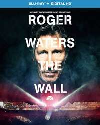 Roger Waters The Wall Blu-ray Cover