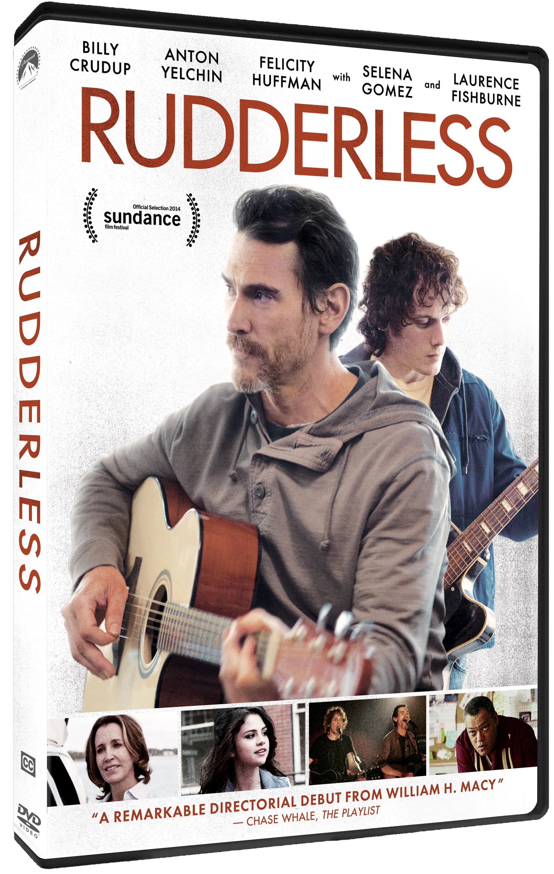 Rudderless DVD Review