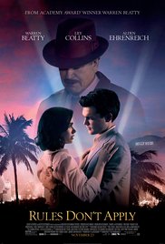 Rules Dont Apply Blu-ray Cover