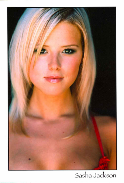 sasha jackson hottie
