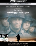 Saving Private Ryan 4K (Blu-ray + DVD + Digital HD)
