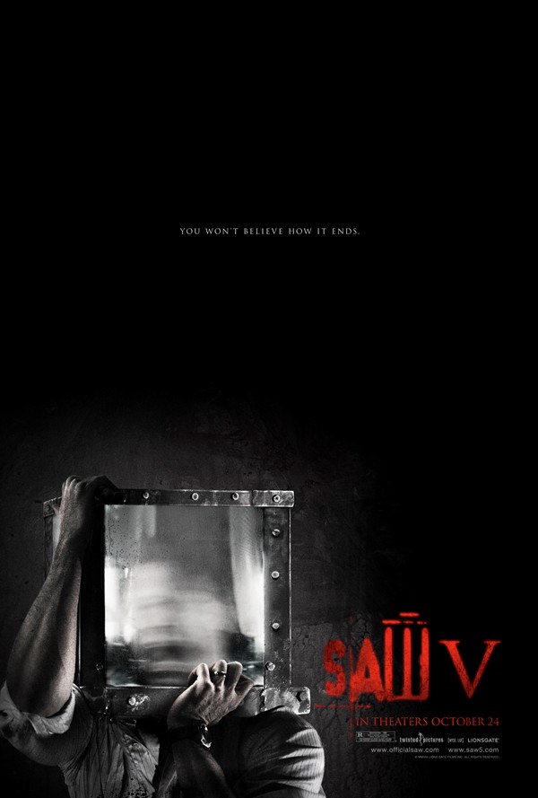 Saw 5 one sheet