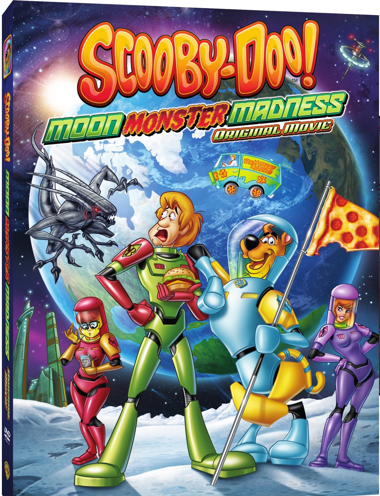 Scooby Doo Moon Monster Madness DVD Review