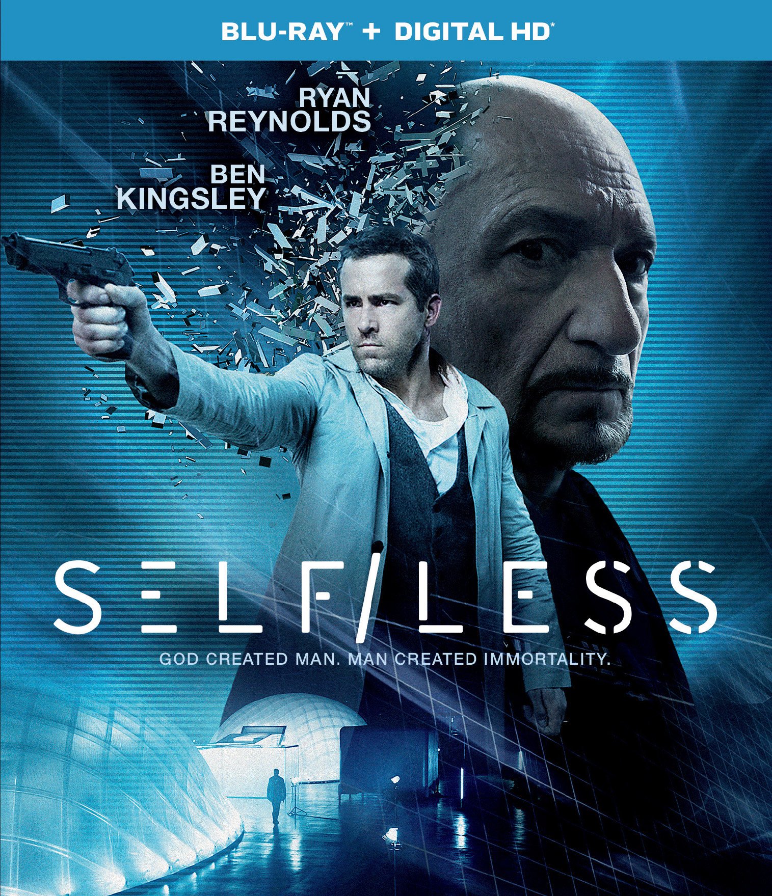 Self/Less Blu-ray Review