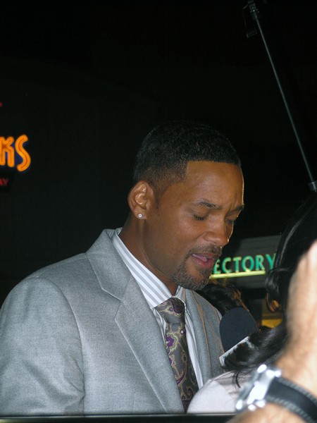 Miami Red Carpet Seven Pounds