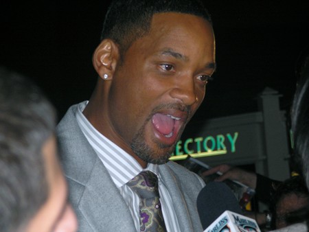 Miami Red Carpet Seven Pounds