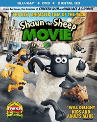 Shaun The Sheep Movie Blu-ray Cover