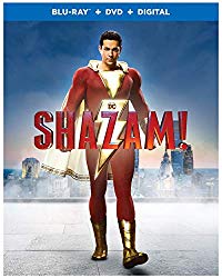 Shazam (Blu-ray + DVD + Digital HD)