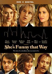 She's Funny That Way Blu-ray Cover