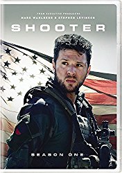 Shooter Season 1 (Blu-ray + DVD + Digital HD)