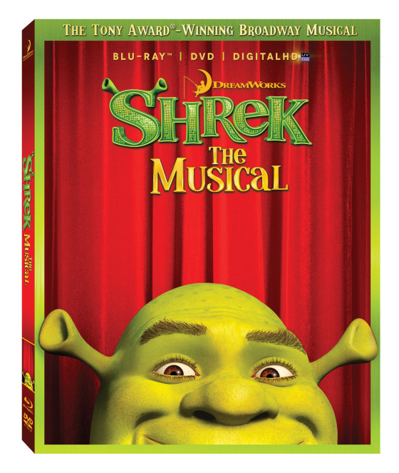 Shrek The Musical Blu-ray