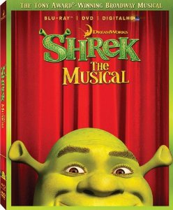 Shrek The Musical Blu-ray