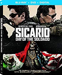 Sicario - Days of The Soldado (Blu-ray + DVD + Digital HD)