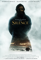 Silence Blu-ray Cover