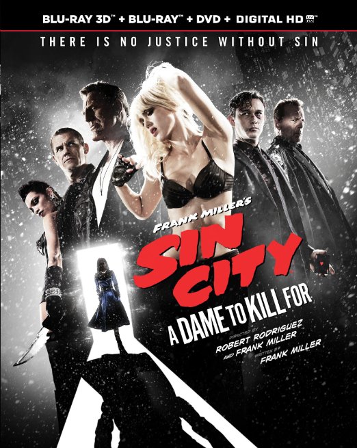 Sin City a Dame to Kill For (Blu-ray + DVD + Digital HD)