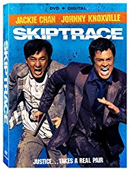 Skiptrace Blu-ray Cover