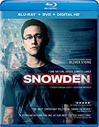 Snowden Blu-ray Cover