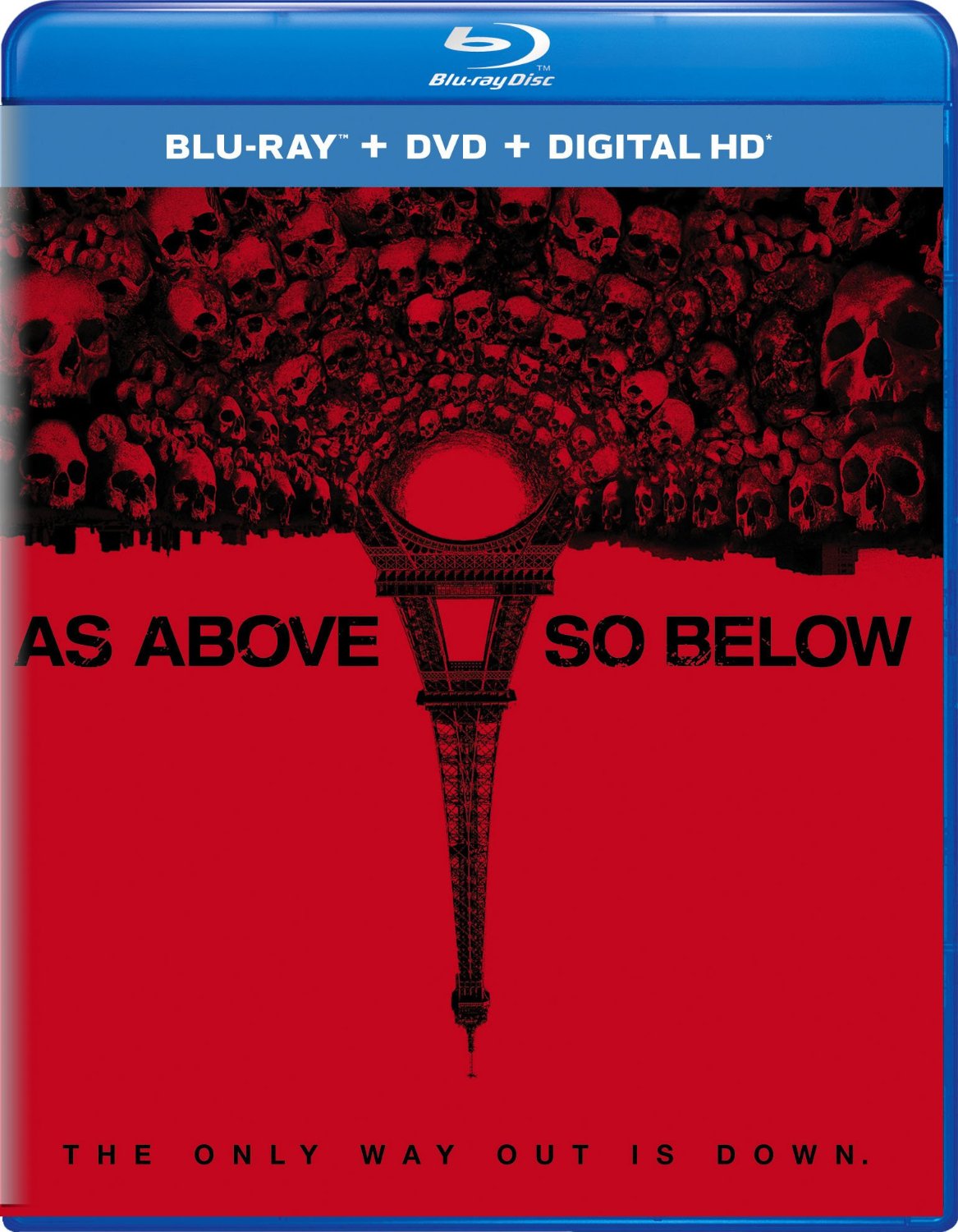 AS ABOVE, SO BELOW Blu-ray
