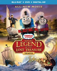 Sodor's Legend of The Lost Treasure The Movie  Blu-ray