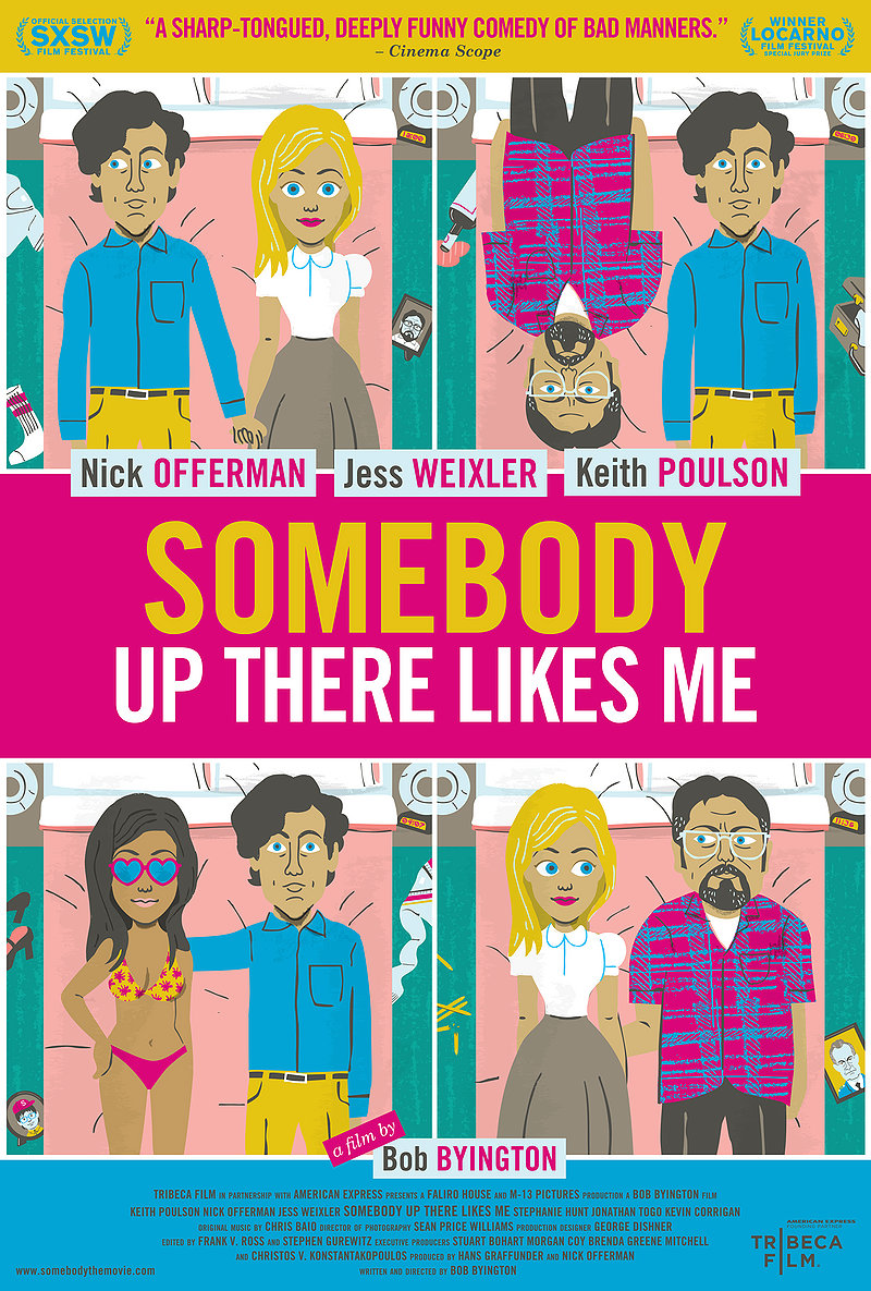 Somebody Up There Likes Me DVD 