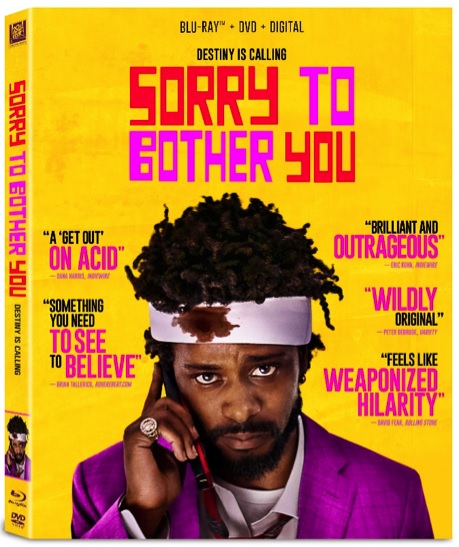 Sorry to Bother You Blu-ray Review