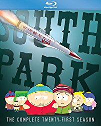 South Park Season 21 (Blu-ray + DVD + Digital HD)