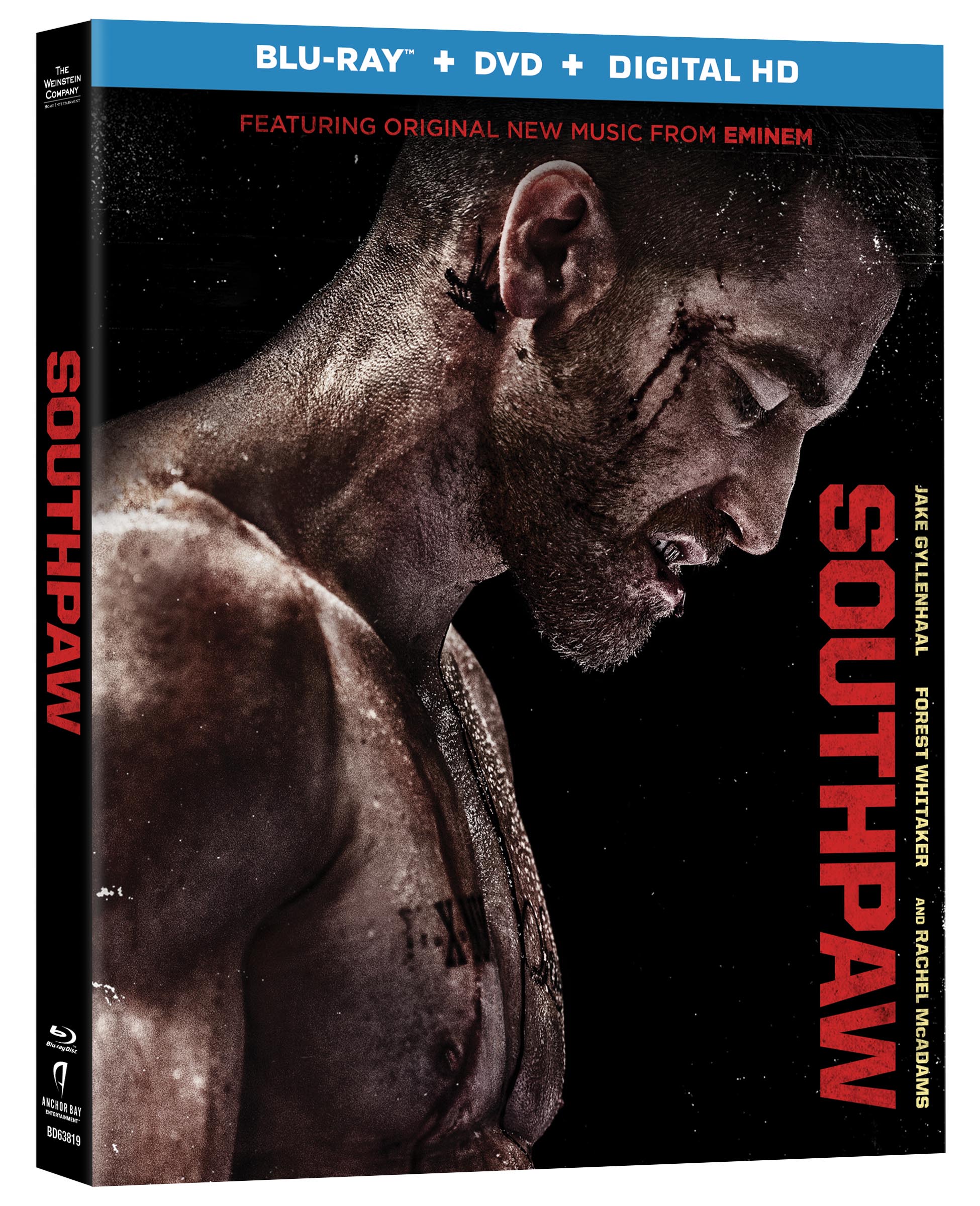 SouthPaw Blu-ray Review