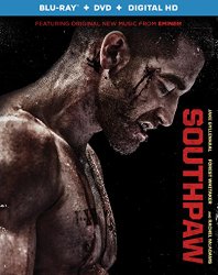 Southpaw Blu-ray Cover