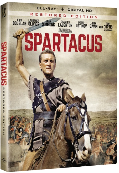 Spartacus Blu-ray Review
