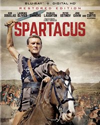 Spartacus Blu-ray