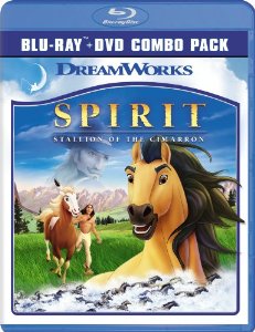Spirit Stallion of The Cimarron Blu-ray