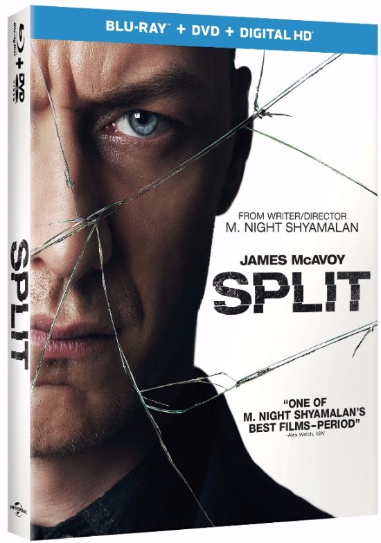 Split Blu-ray Review