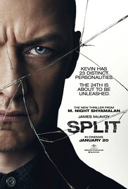 Split (Blu-ray + DVD + Digital HD)