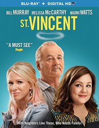 ST Vincent (Blu-ray + DVD + Digital HD)