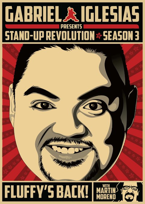 Gabriel Iglesias Presents Stand-Up Revolution 3 DVD