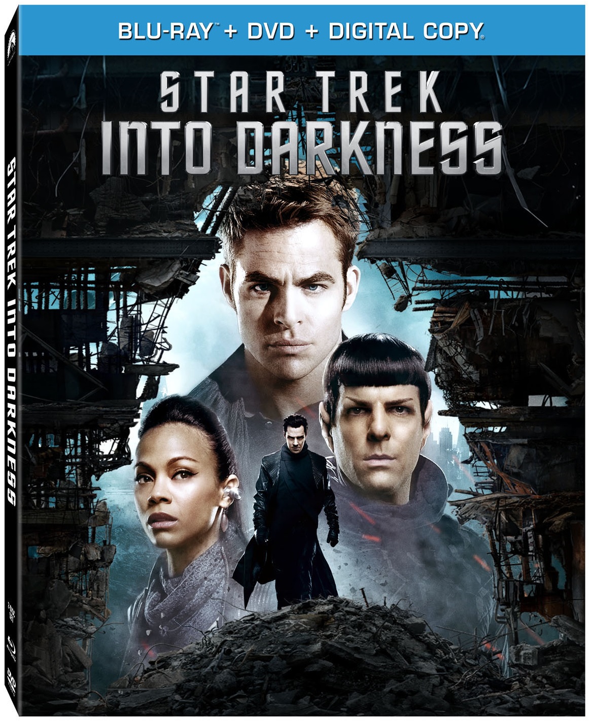 Star Trek Into Darkness Blu-ray