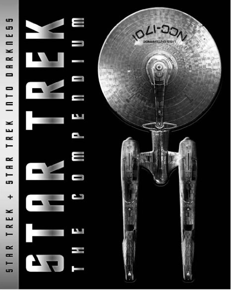 Star Trek The Compendium (Blu-ray + DVD + Digital HD)