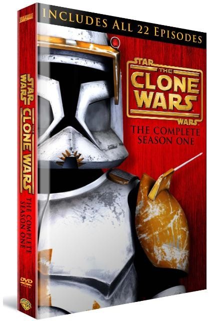 Star Wars The Clone Wars dvd