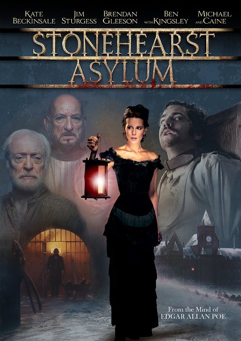Stonehearst Asylum Blu-ray