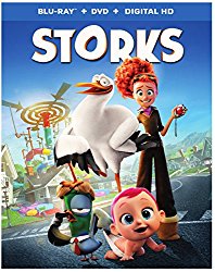 storks (Blu-ray + DVD + Digital HD)