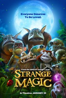 Strange Magic (Blu-ray + DVD + Digital HD)
