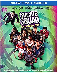 Suicide Squad (Blu-ray + DVD + Digital HD)