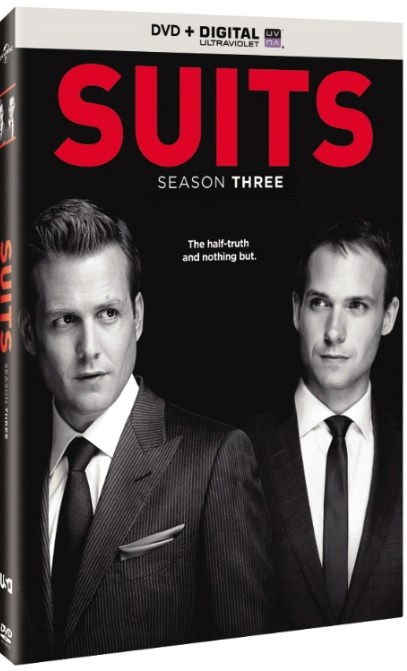 Suits Season 3 DVD Review