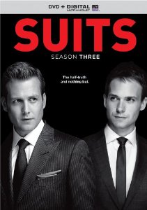 Suits: Season 3  (Blu-ray + DVD + DIGITAL HD with UltraViolet)