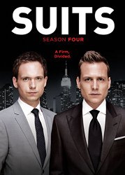 Suits Season Four DVD