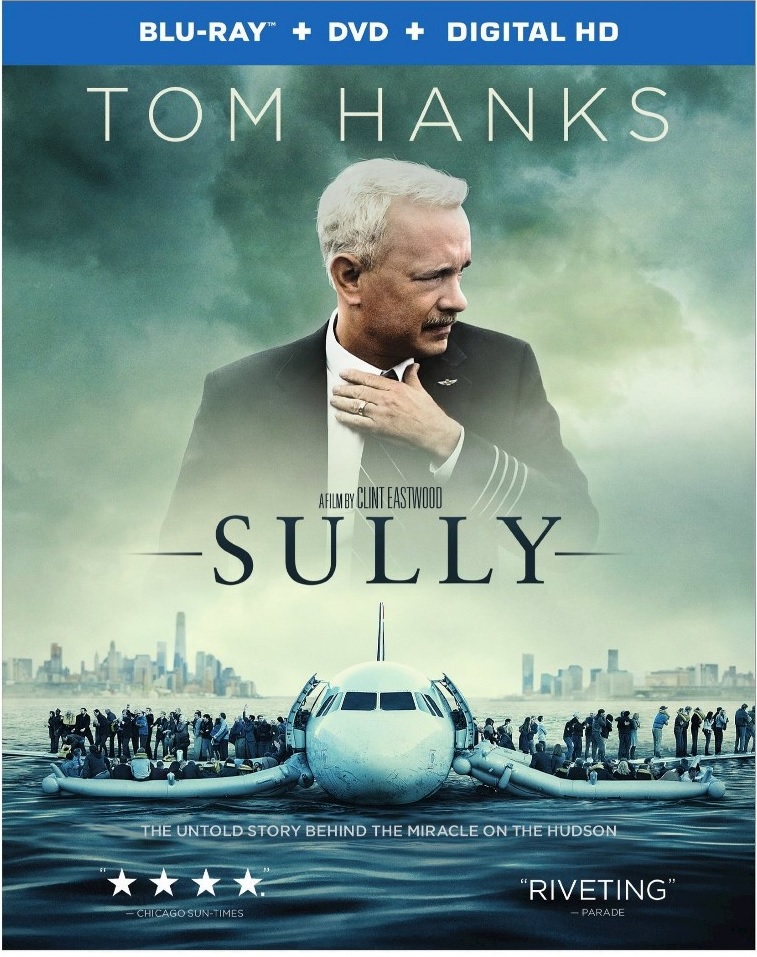 sully (Blu-ray + DVD + Digital HD)